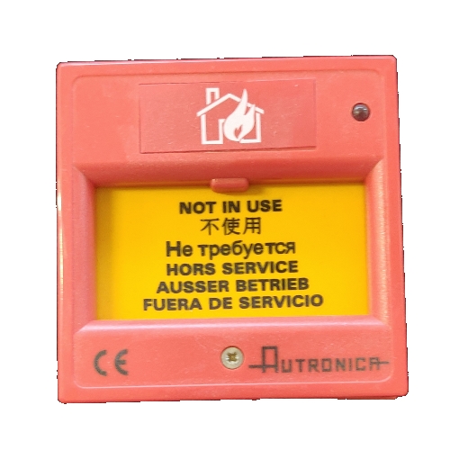 116-BF-300.jpg Autronica 116-BF-300 Manual Call Point with SelfVerify - Image 1