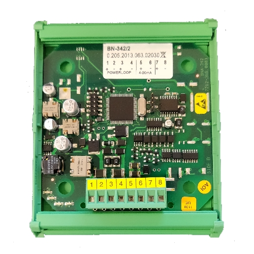 116-BN-342-2.jpg Autronica 116-BN-342/2 4-20mA Input Unit - Image 1