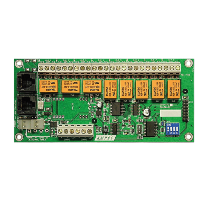 Ampac 4310-0050 8-Way Relay Board - Image 1