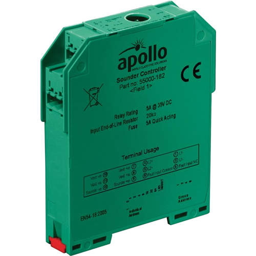 55000-182APO XP95 DIN-RAIL AV CONTROL MODULE (5 AMPERES) 55000-182APO - Image 1