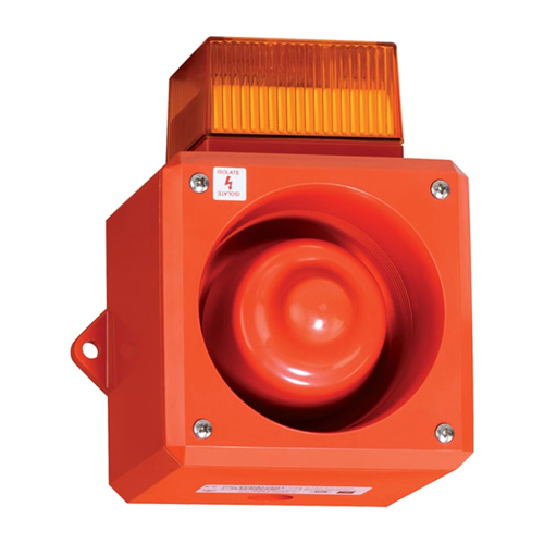 YL5IS Clifford & Snell YL5IS Intrinsically Safe Combination Signal - 105 dB (A) / LED Beacon - Image 1