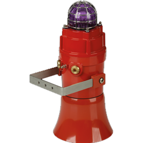 D1xC1X10F D1xC1X10F 115dB(A) Alarm Horn & 10J Xenon Strobe - Image 1