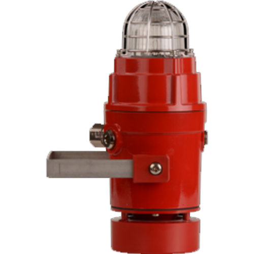 D1xC1X10R D1xC1X10R 110dB(A) Radial Alarm & 10J Xenon Strobe - Image 1