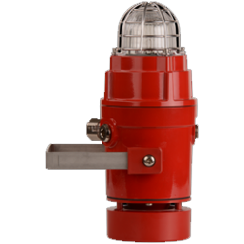 D1xC2X05R D1xC2X05R 114dB(A) Radial Alarm & 5J Xenon Strobe - Image 1