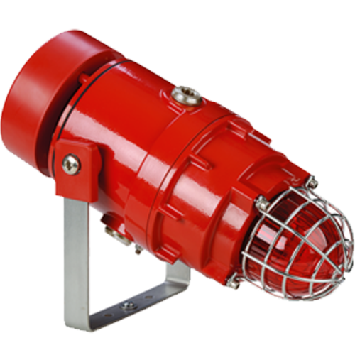 STExC1X05R STExC1X05R Alarm Horn & Xenon Strobe Beacon - Image 1