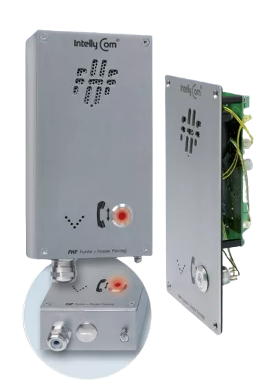 FHF IntellyCom Weatherproof Intercom Telephone