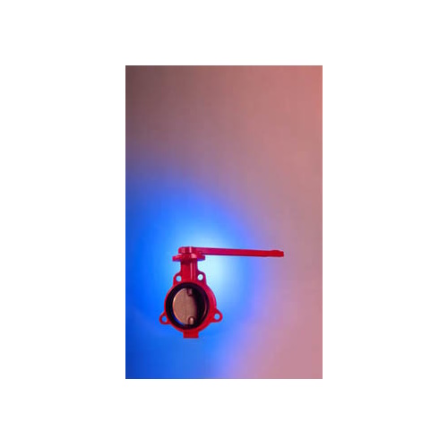 World-Valve Type WVTB-ISO Wafer Type Rubber Lined Butterfly Valve World-Valve Type WVTB-ISO Wafer Type Rubber Lined Butterfly Valve