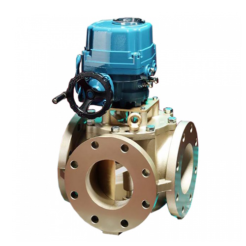 thumbnail image 2 of AMOT 4057D025H2 3-Way Pilot Control Valve Type CP - Manual Operation, USA Made 2 of 5
