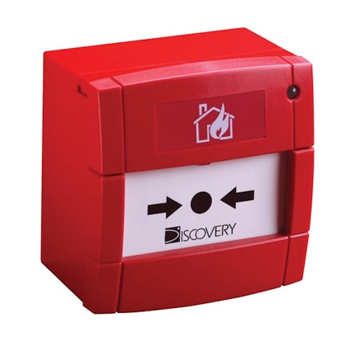 Apollo-58100-908SIL Apollo SIL Discovery Manual Call Point with Isolator - red (58100-908SIL) - Image 1