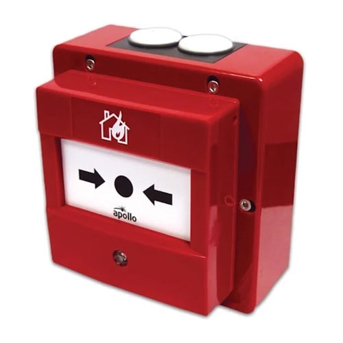 Apollo-58200-951SIL Apollo SIL Waterproof Manual Call Point with Isolator - red (58200-951SIL) - Image 1