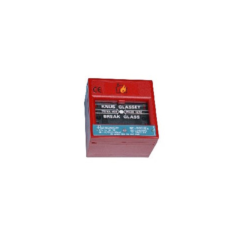 Autronica-BF-500-EX Autronica BF-500/EX Manual Call Point - Image 1