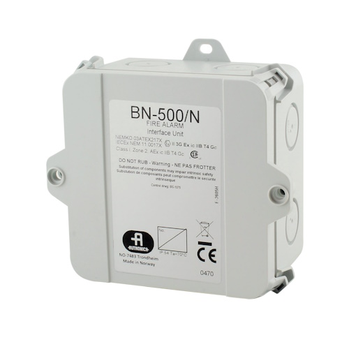 Autronica-BN-500-N Autronica BN-500/N Input Unit with SelfVerify - Image 1
