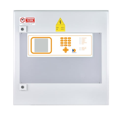 Crowcon Multiscan++MED Gas Detector Control Panel - Lavastica International