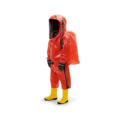 Drager-CPS-6900 Dräger CPS 6900 Chemical Protective Suit - Image 1