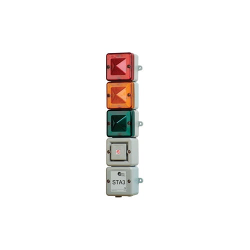 E2S-STA3 STA3 Alarm with Xenon/LED Beacon Stack/Tower - Image 1