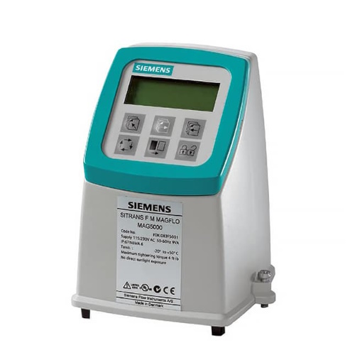 Siemens-Sitrans-F-M-MAG-5000 Siemens Sitrans F M MAG 5000 Transmitter - Image 1