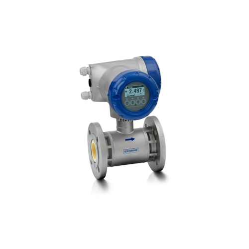 Krohne-OPTIFLUX-5300 Krohne OPTIFLUX 5300 Electromagnetic Flowmeter - Image 1