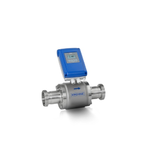 Krohne-OPTIFLUX-6100 Krohne OPTIFLUX 6100 Electromagnetic Flowmeter - Image 1