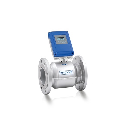 Krohne-WATERFLUX-3100 Krohne WATERFLUX 3100 Electromagnetic Flowmeter - Image 1