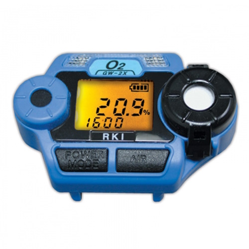 Riken-Keiki-GasWatch-2 Riken Keiki GasWatch 2 Handsfree Single Gas Monitor - Image 1