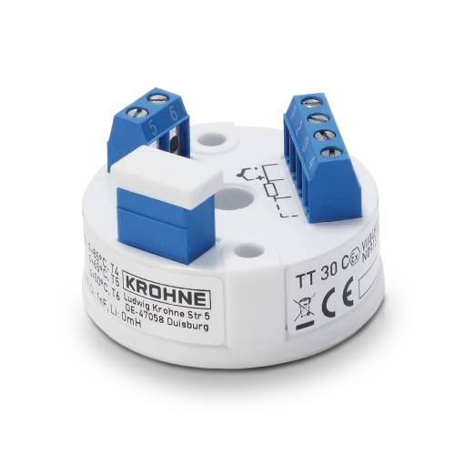 Krohne-OPTITEMP-TT-30-C Krohne OPTITEMP TT 30 C Temperature Transmitter - Image 1