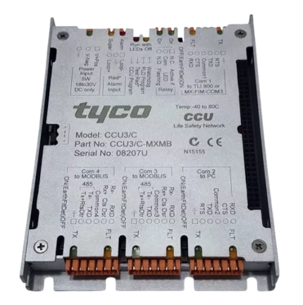 CCU3/C-MXMB MODBUS Interface