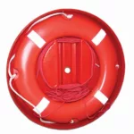 The Lalizas 70090 is a lifebuoy ring with retroreflective tape.
