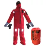 Lalizas 70454 Immersion Suit Neptune SOLAS/MED/MER, Universal, Insulated