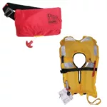 Lalizas 71109 Delta Inflatable Lifejacket Belt-Pack 150N
