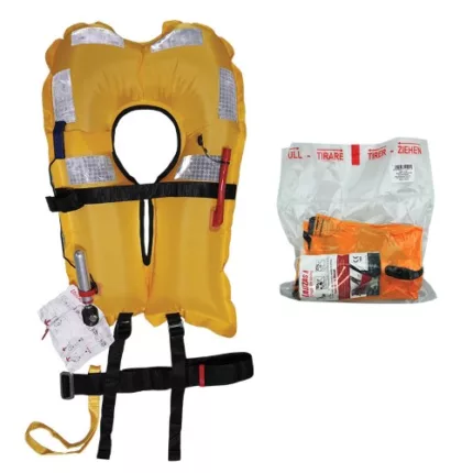 Lalizas 711091 Inflatable Lifejacket, 150N ISO, Adult