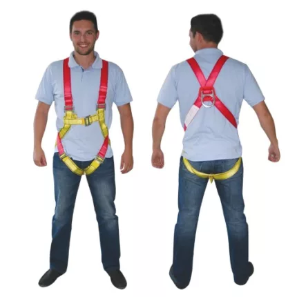 Lalizas 71152 Vestype Safety Harness with D-ring