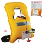 Lalizas 72326 Vita Inflatable Lifejacket, 120N ISO, Adult