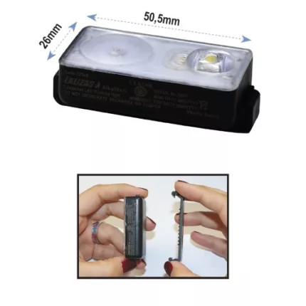 Lalizas 72348 Alkalite II Lifejacket LED Flashlight